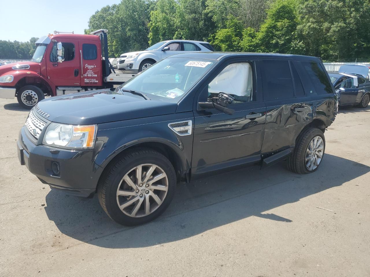 LAND ROVER LR2 HSE 2012