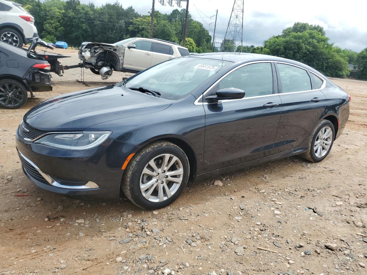 CHRYSLER 200 LIMITE 2016
