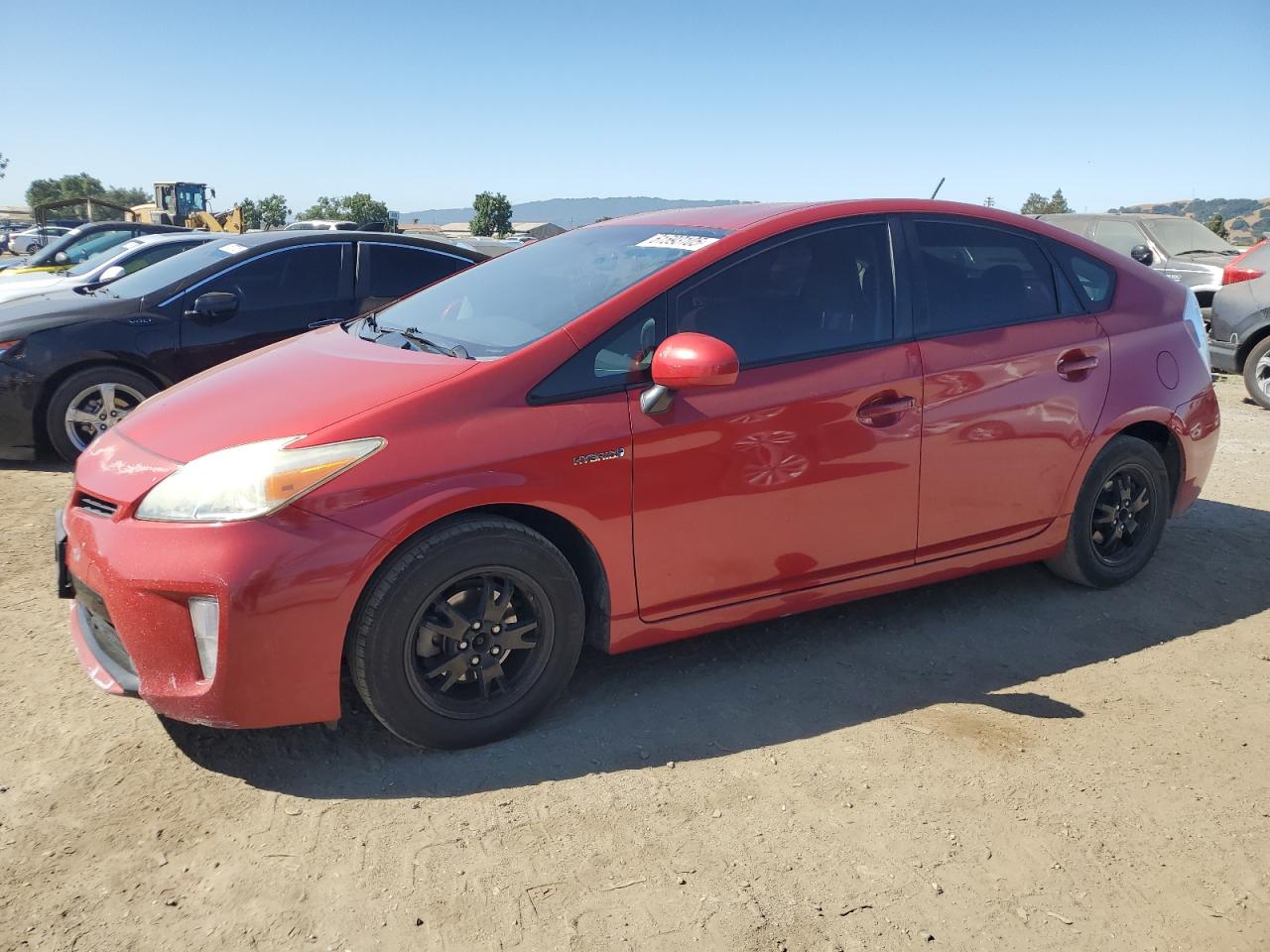 TOYOTA PRIUS 2014
