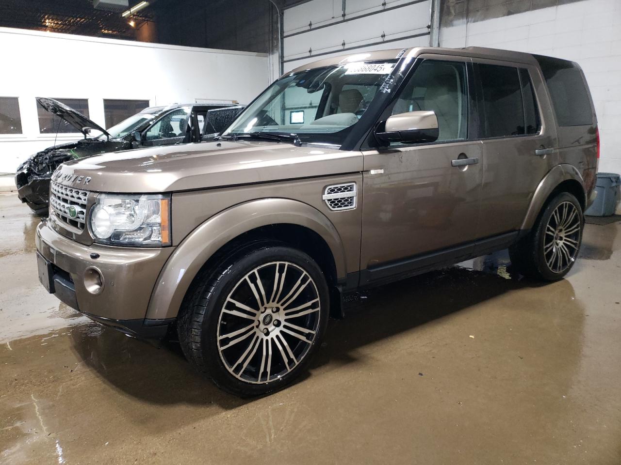 LAND ROVER LR4 HSE PL 2010
