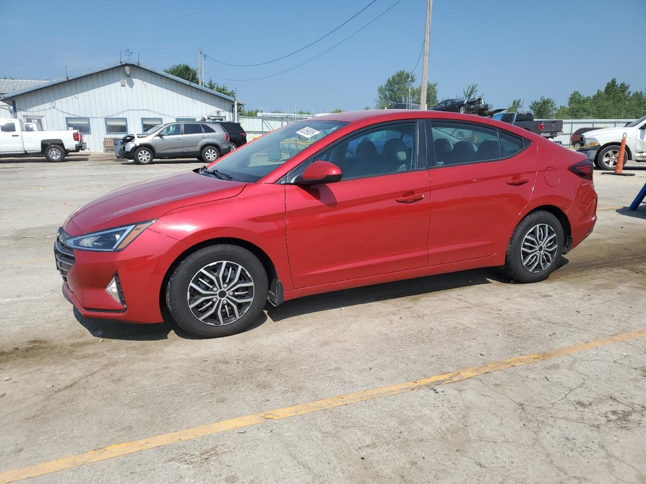 HYUNDAI ELANTRA SE 2020