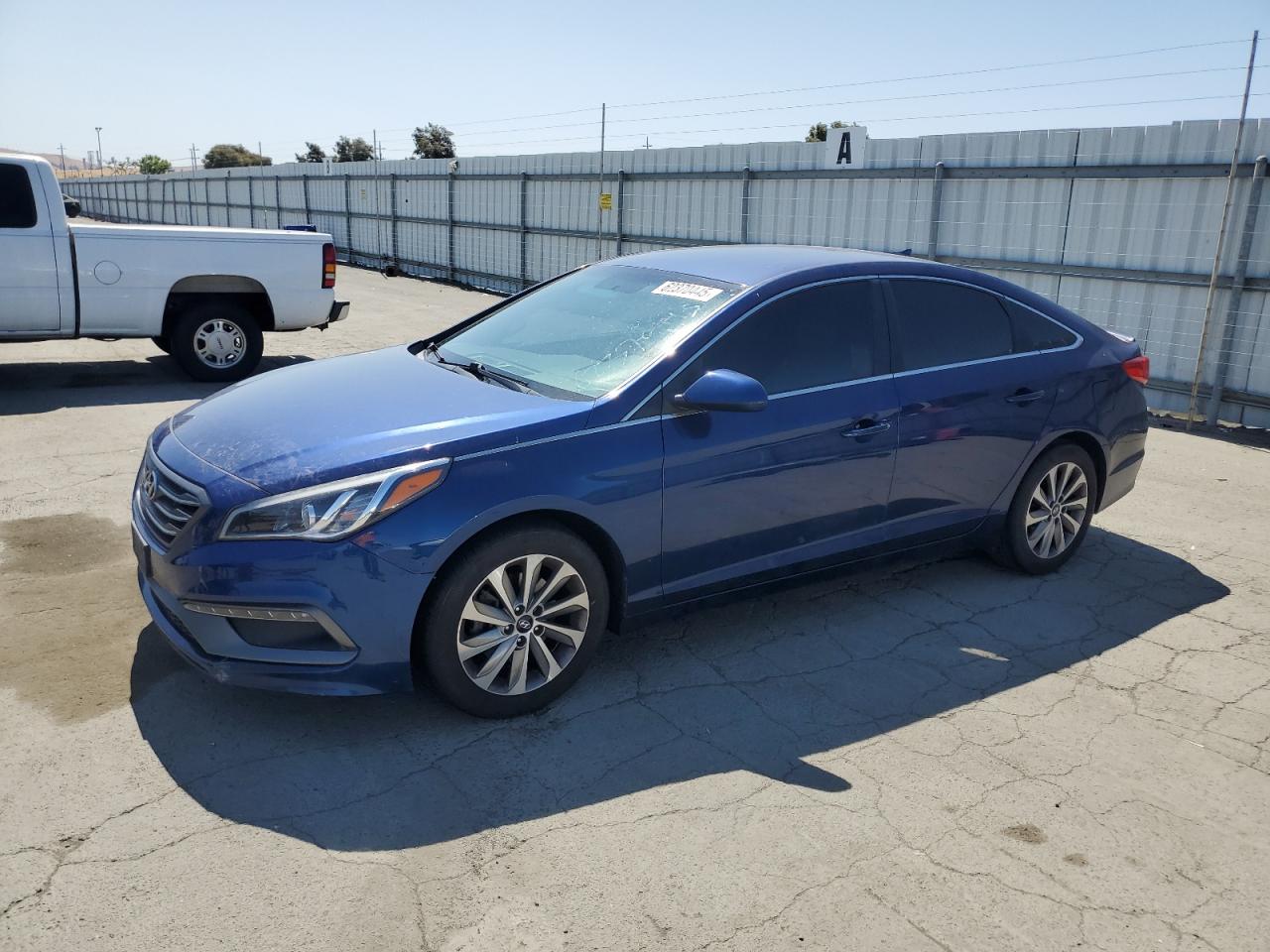 HYUNDAI SONATA SE 2015