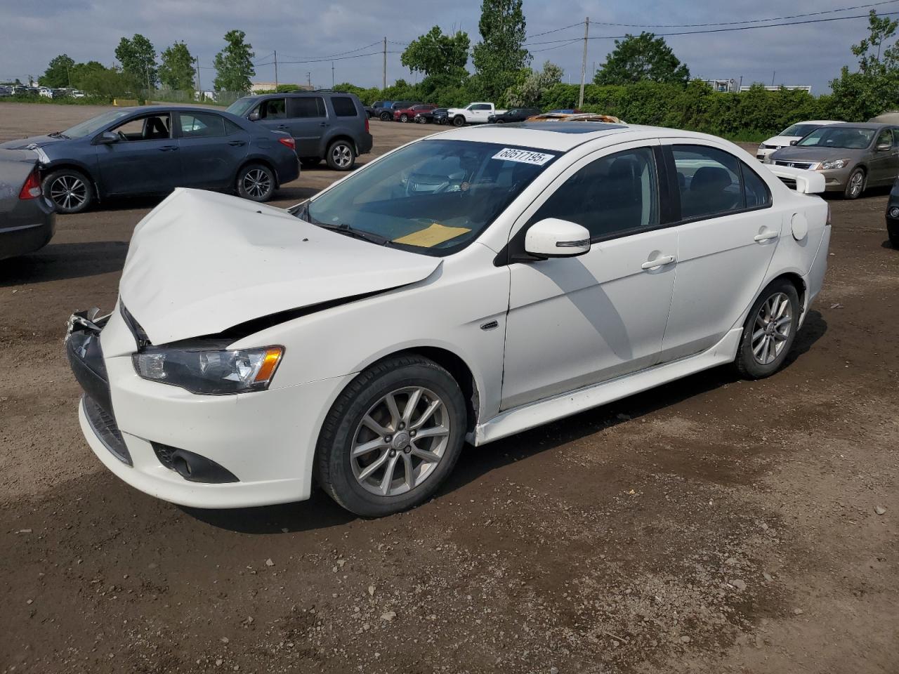 MITSUBISHI LANCER ES 2015