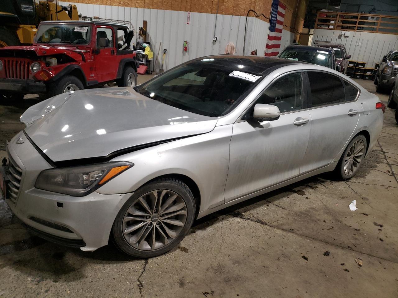 HYUNDAI GENESIS 3. 2015