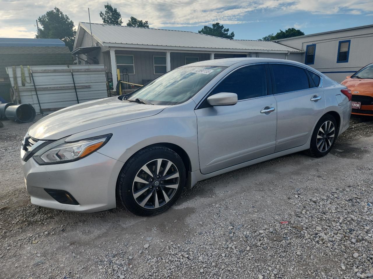 NISSAN ALTIMA 2.5 2017