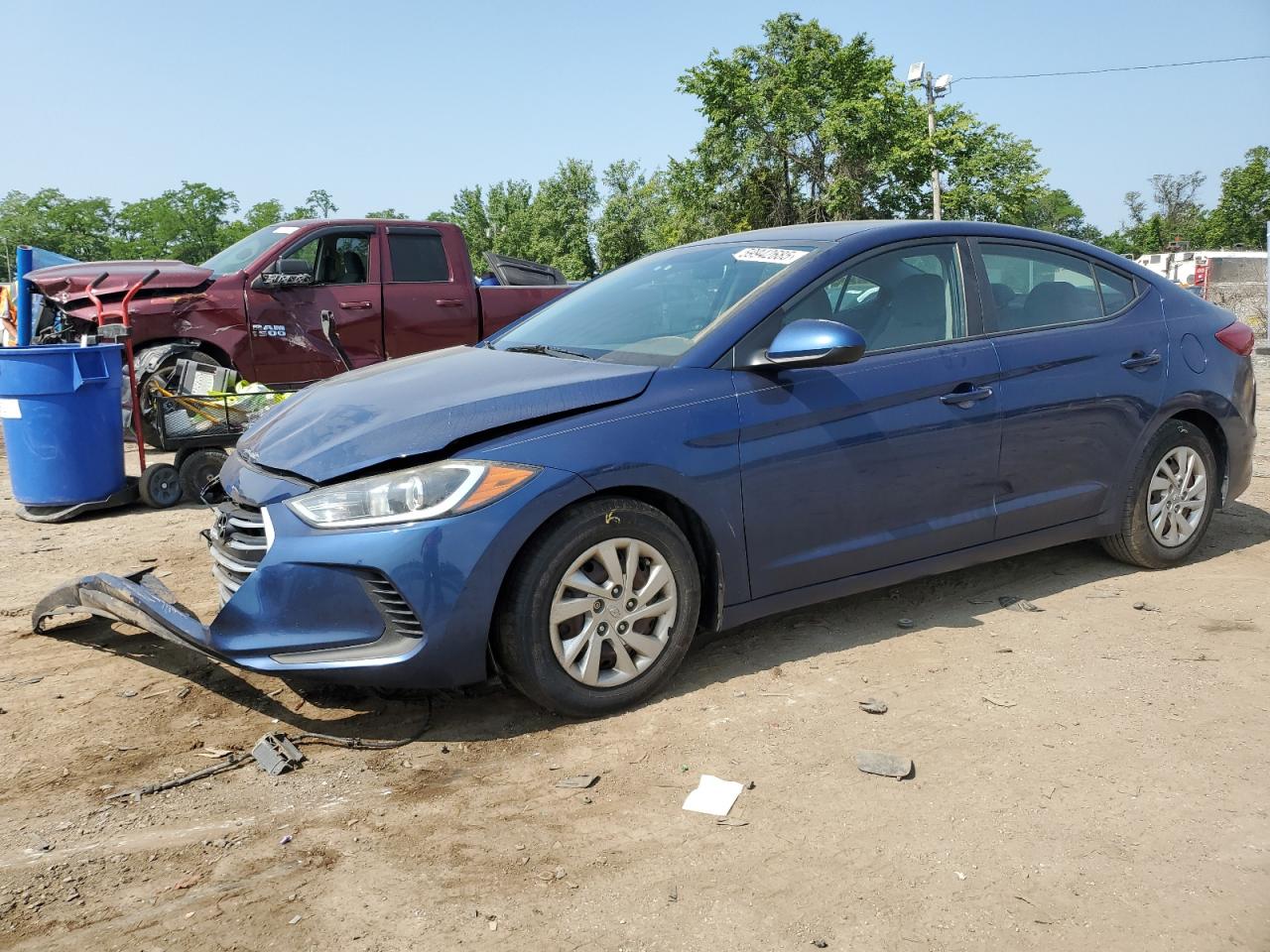 HYUNDAI ELANTRA SE 2018