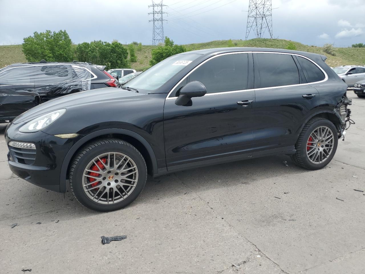 PORSCHE CAYENNE S 2013