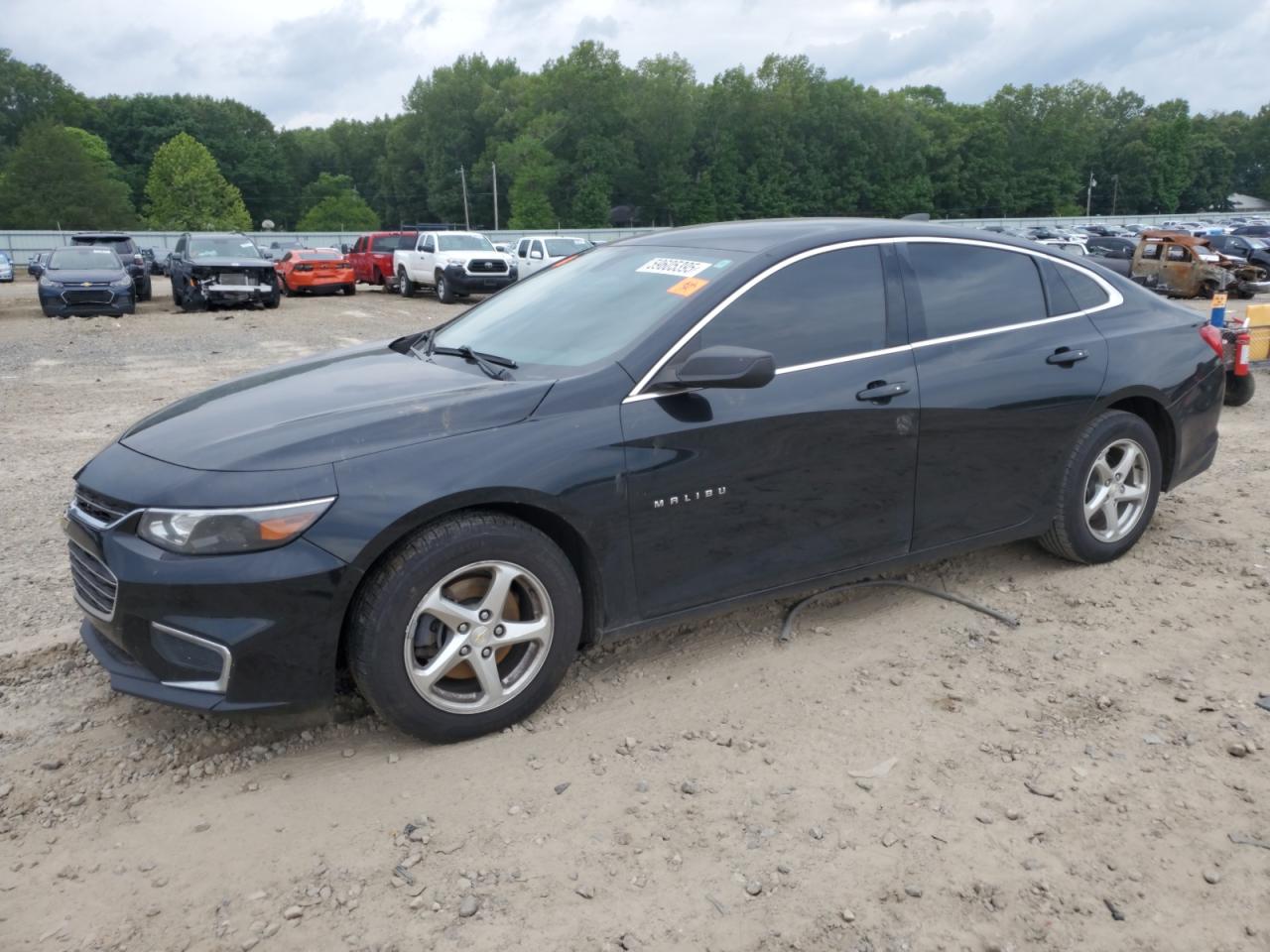 CHEVROLET MALIBU LS 2018