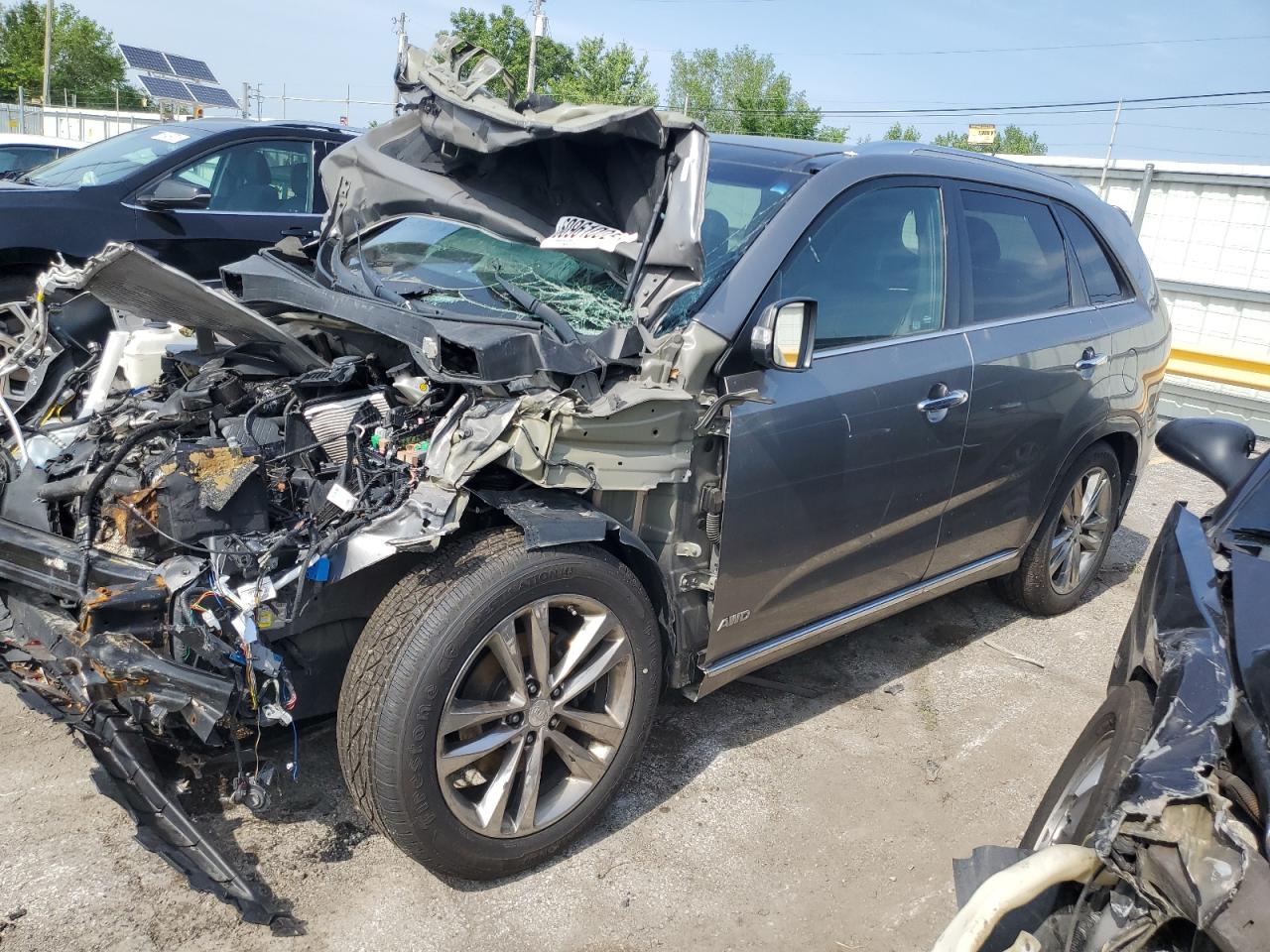 KIA SORENTO SX 2014
