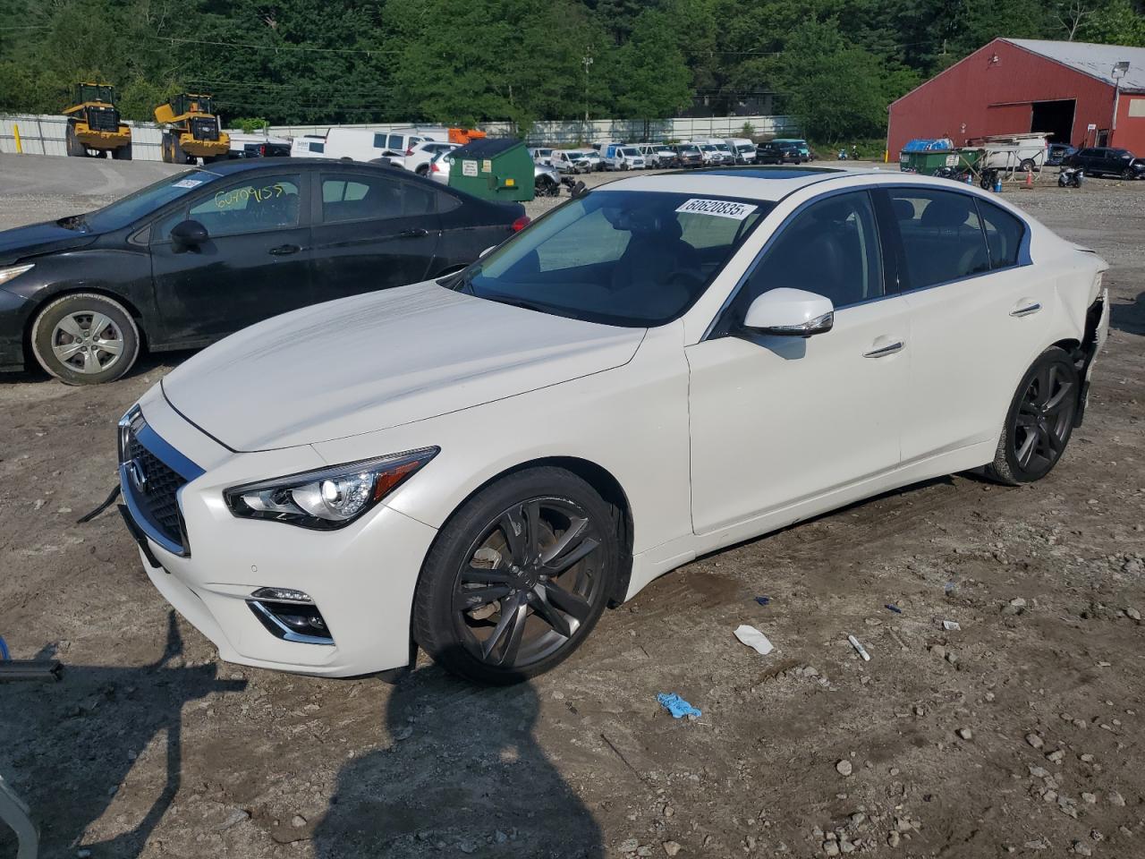 INFINITI Q50 LUXE 2022