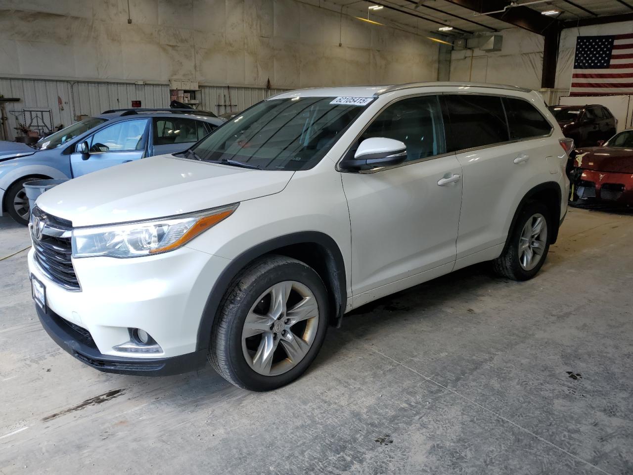 TOYOTA HIGHLANDER 2014