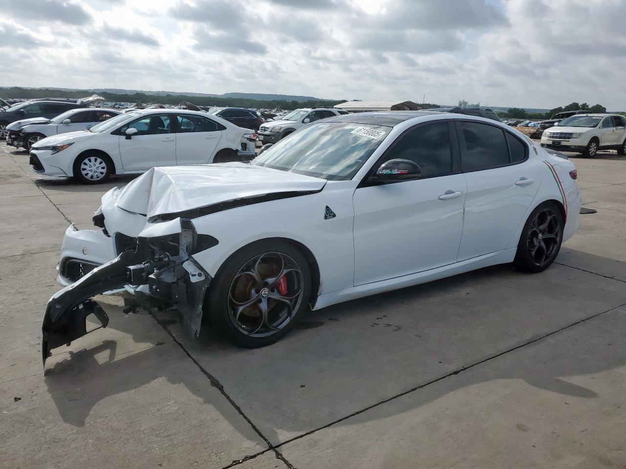 ALFA ROMEO GIULIA TI 2018