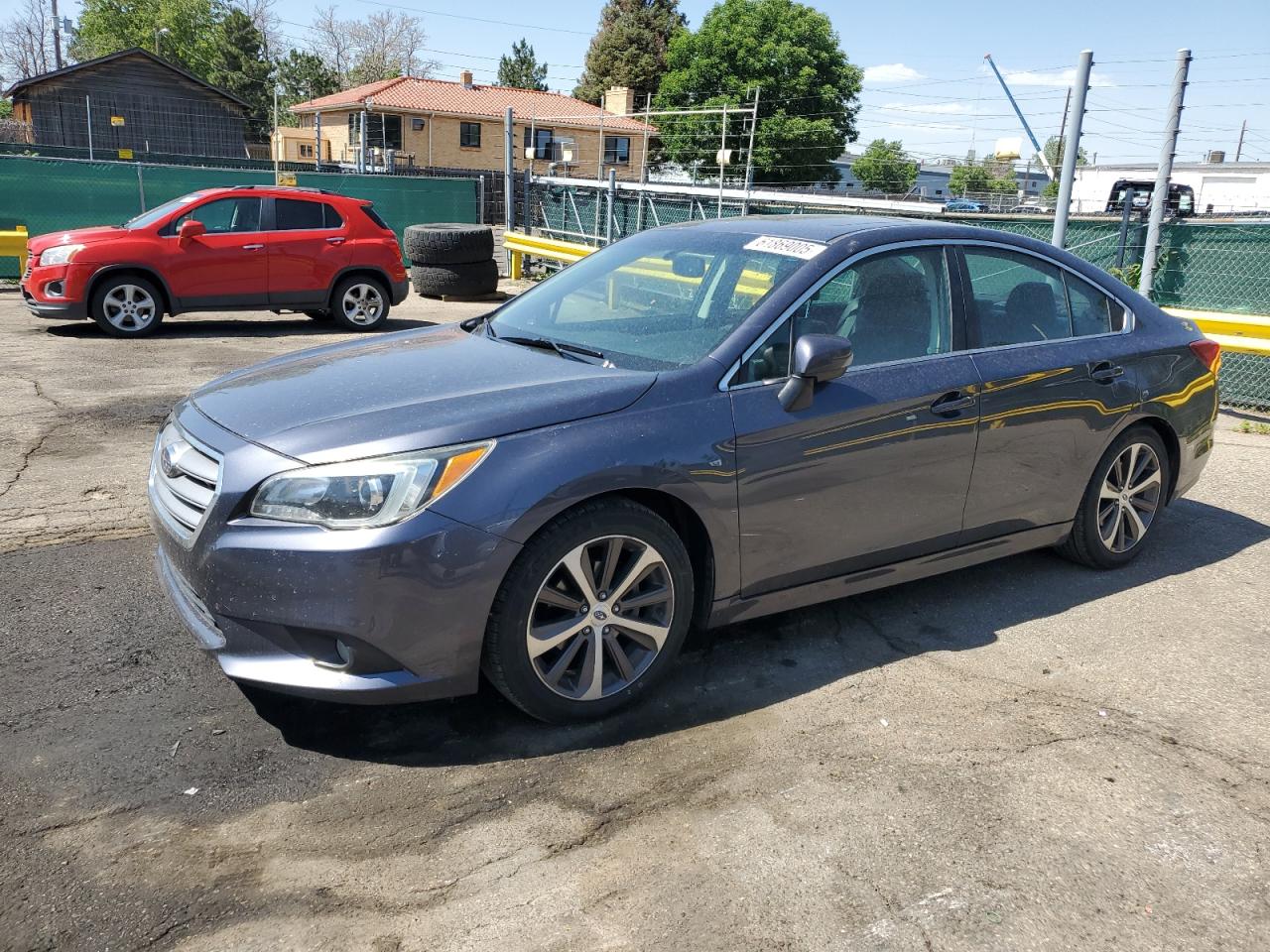 SUBARU LEGACY 2.5 2015