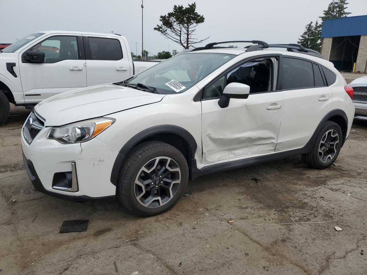 SUBARU CROSSTREK 2016