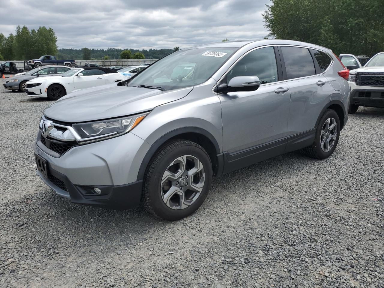 HONDA CR-V EX 2018