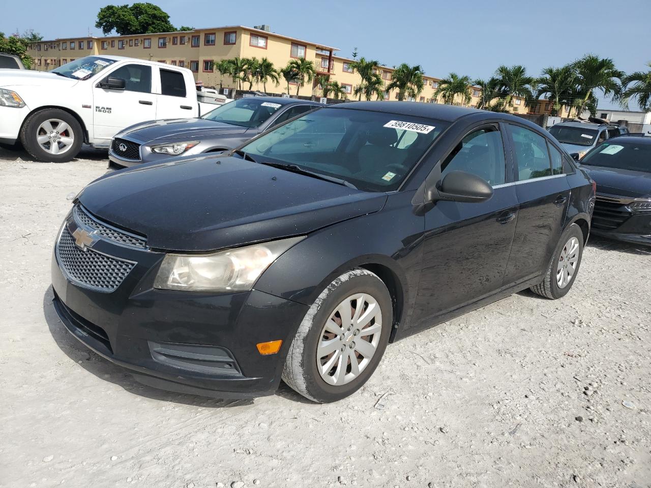 CHEVROLET CRUZE LS 2011