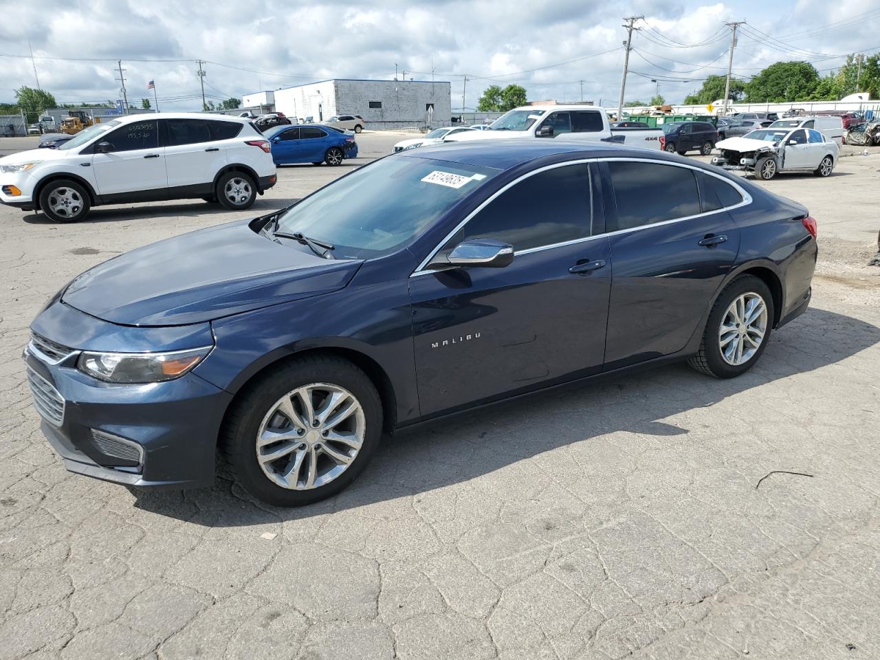 CHEVROLET MALIBU LT 2018