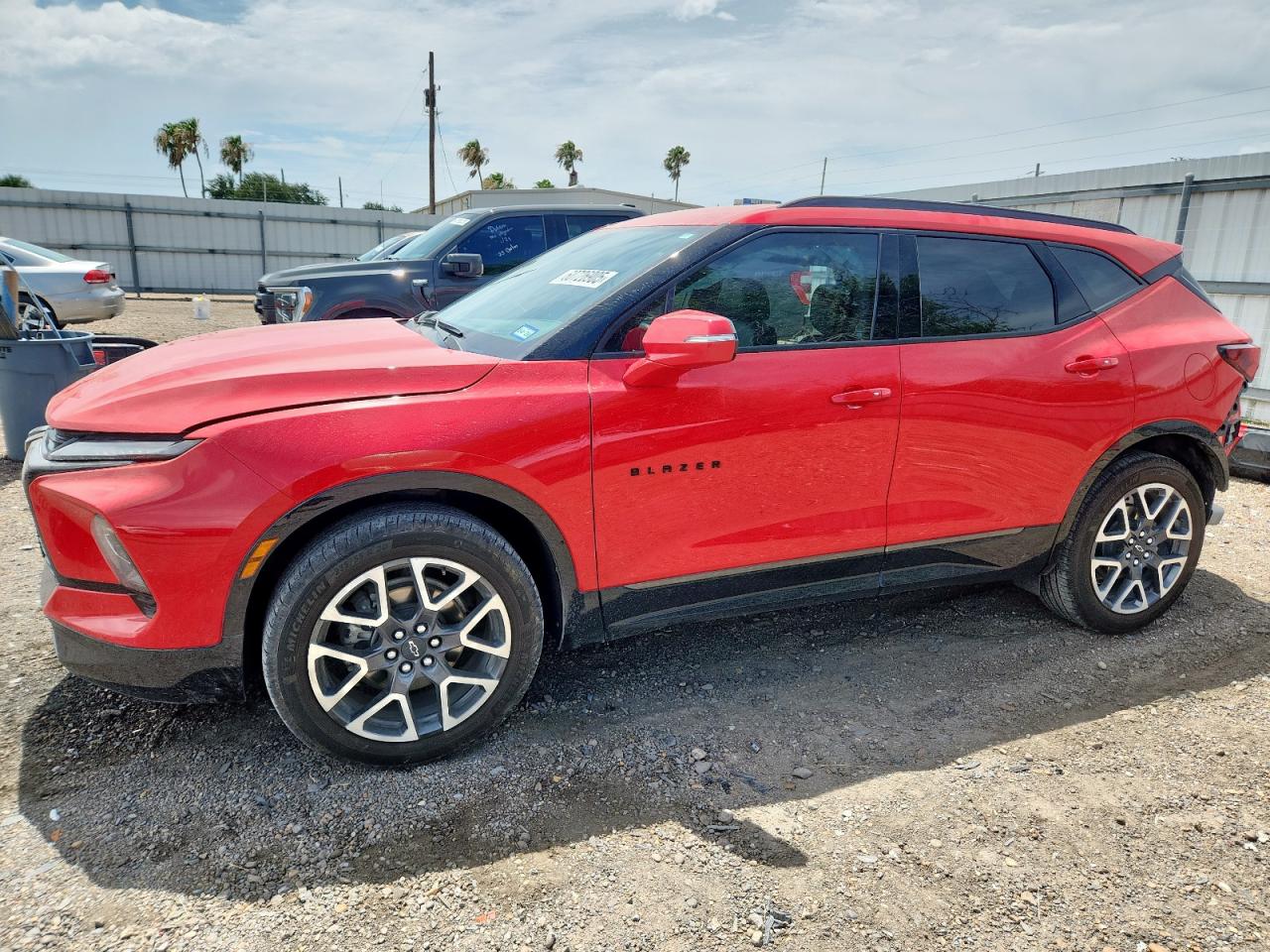 CHEVROLET BLAZER RS 2024