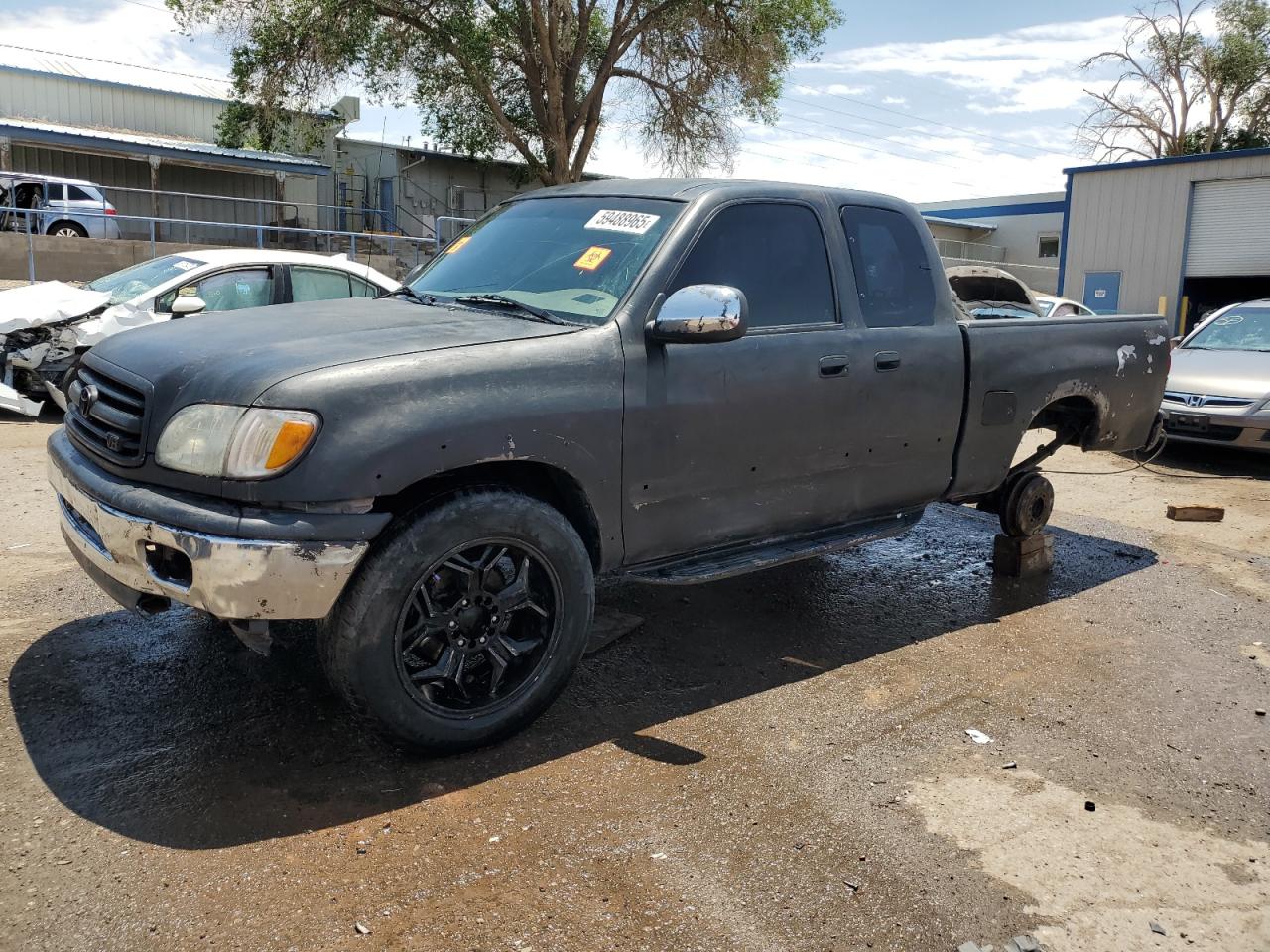 TOYOTA TUNDRA ACC 2001