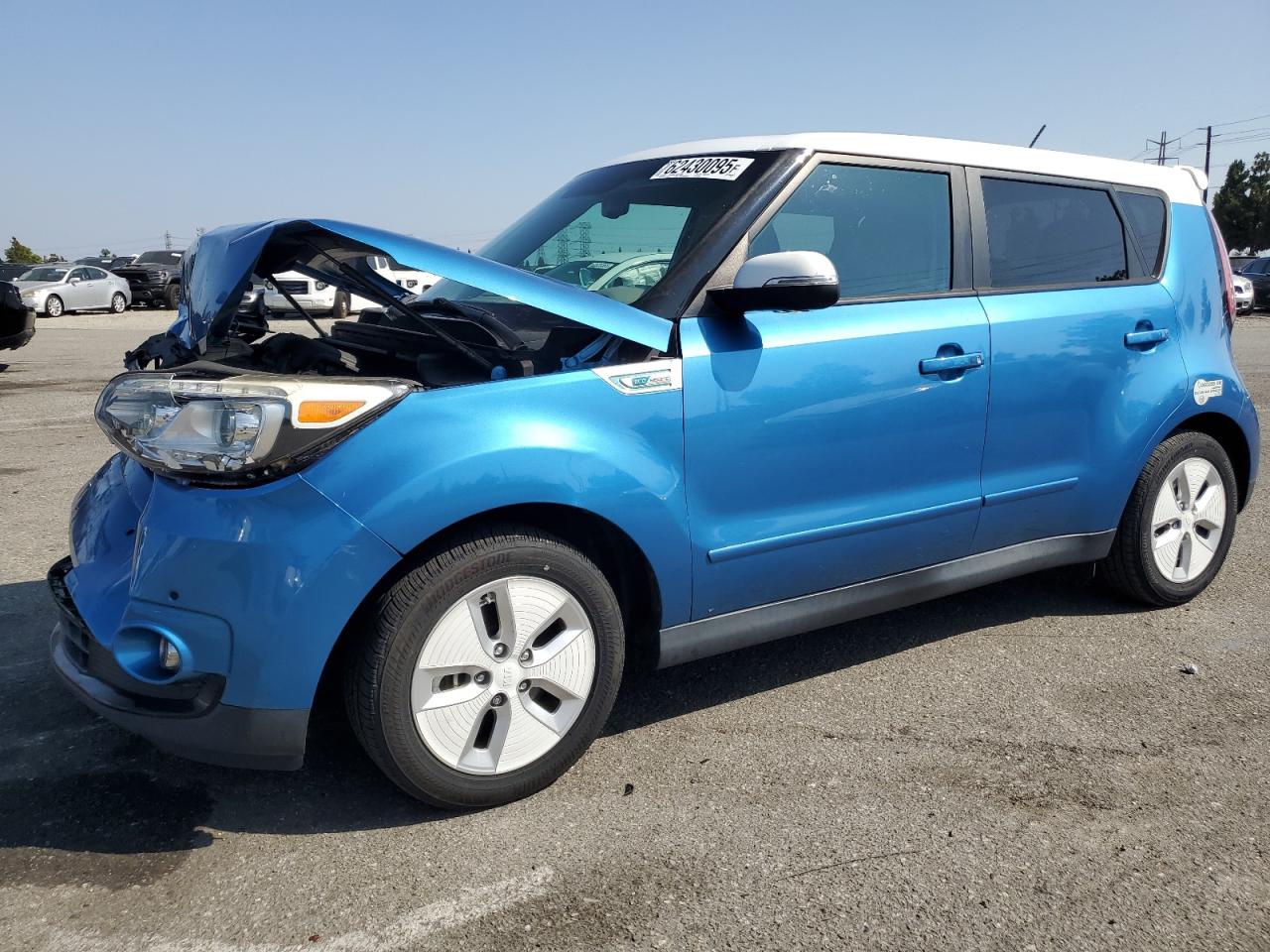 KIA SOUL EV 2015