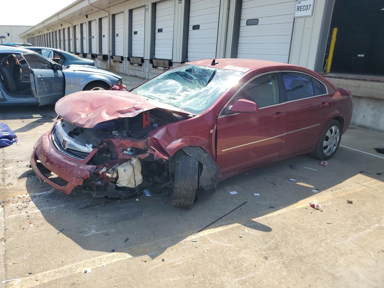 SATURN AURA XE 2008