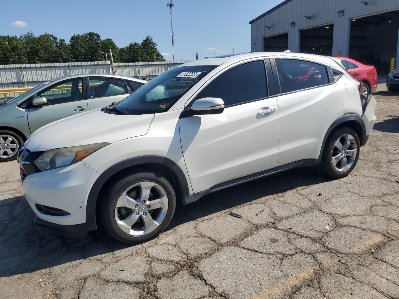 HONDA HR-V EX 2016