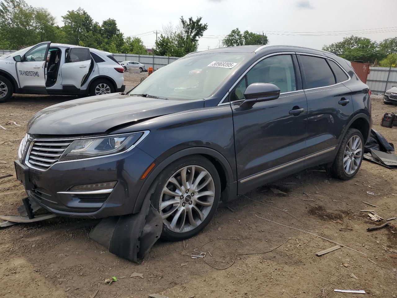 LINCOLN MKC 2015