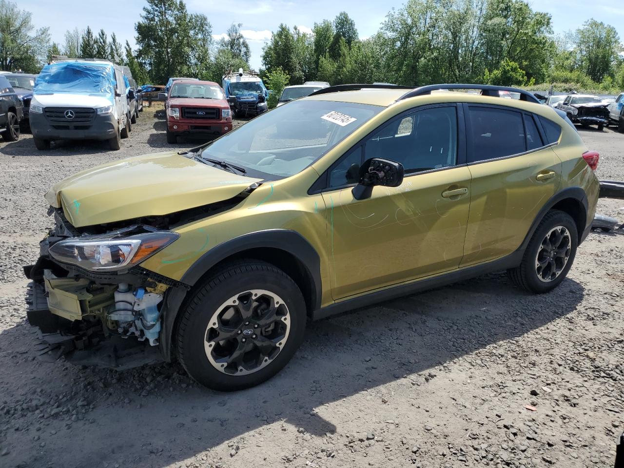 SUBARU CROSSTREK 2022