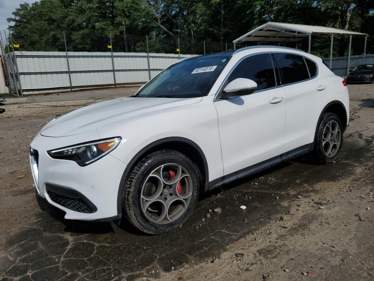 ALFA ROMEO STELVIO TI 2018