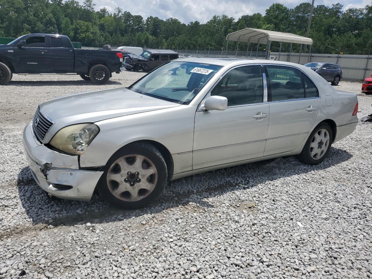 LEXUS LS 430 2003