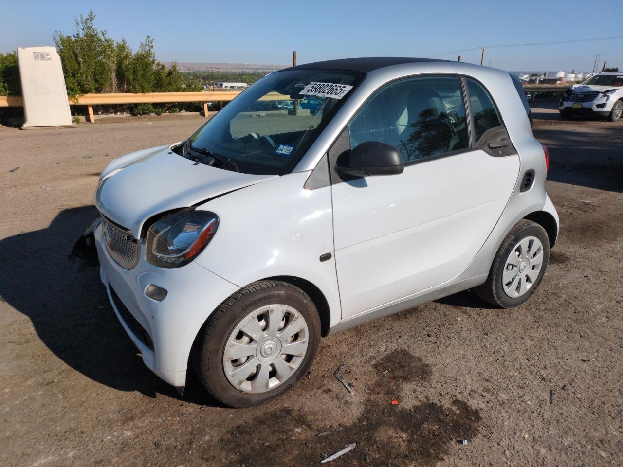 SMART FORTWO 2016