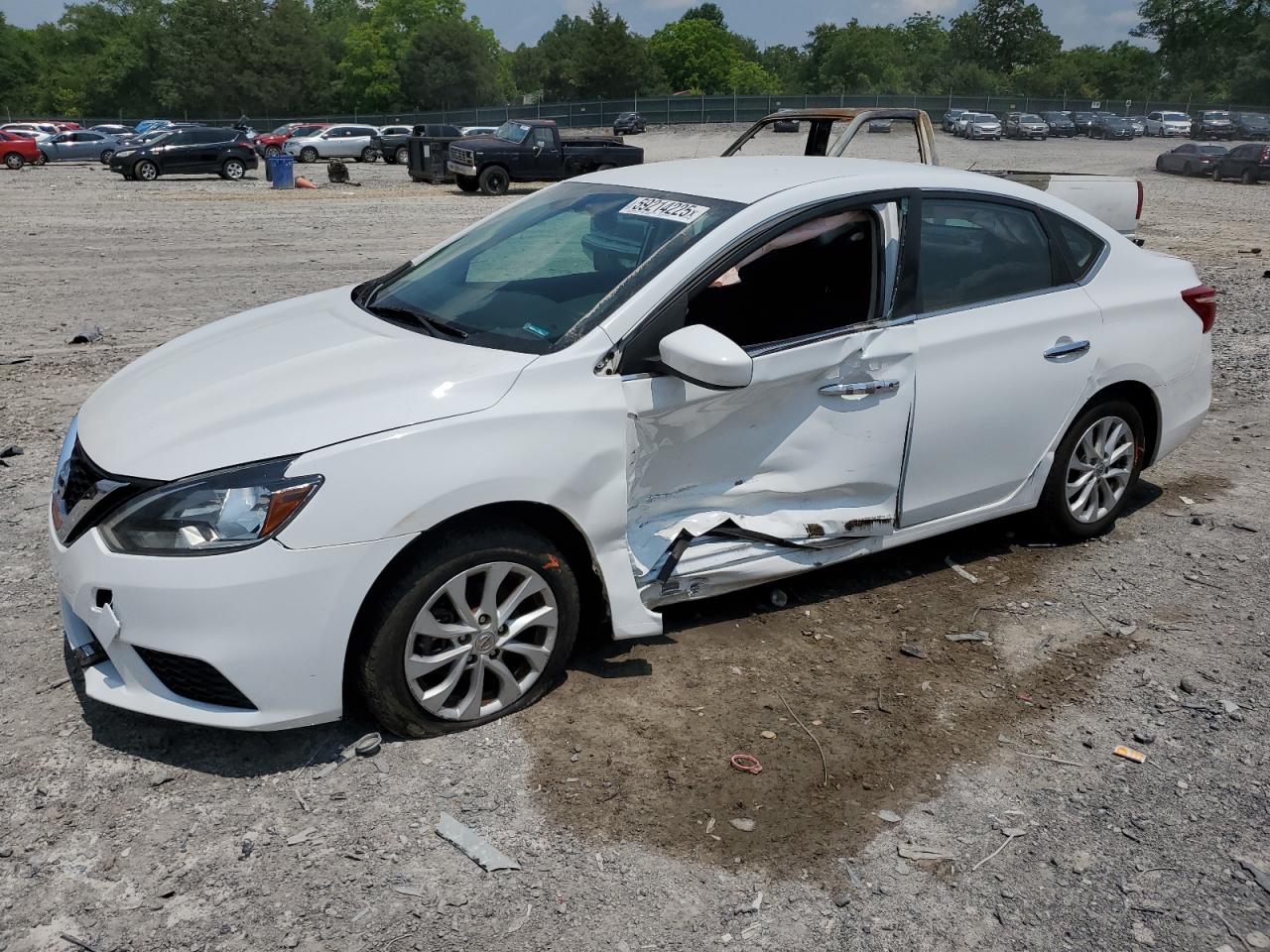 NISSAN SENTRA S 2018