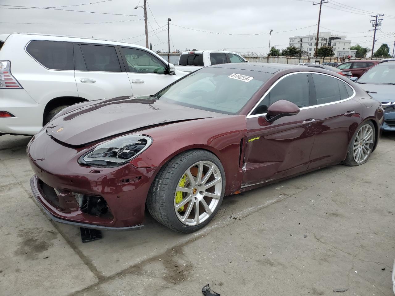 PORSCHE PANAMERA 4 2018