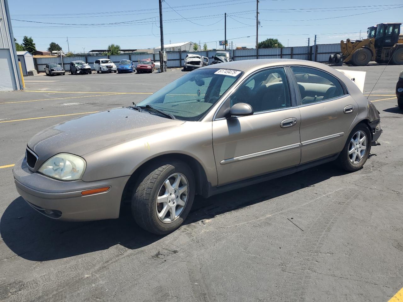 MERCURY SABLE GS 2002