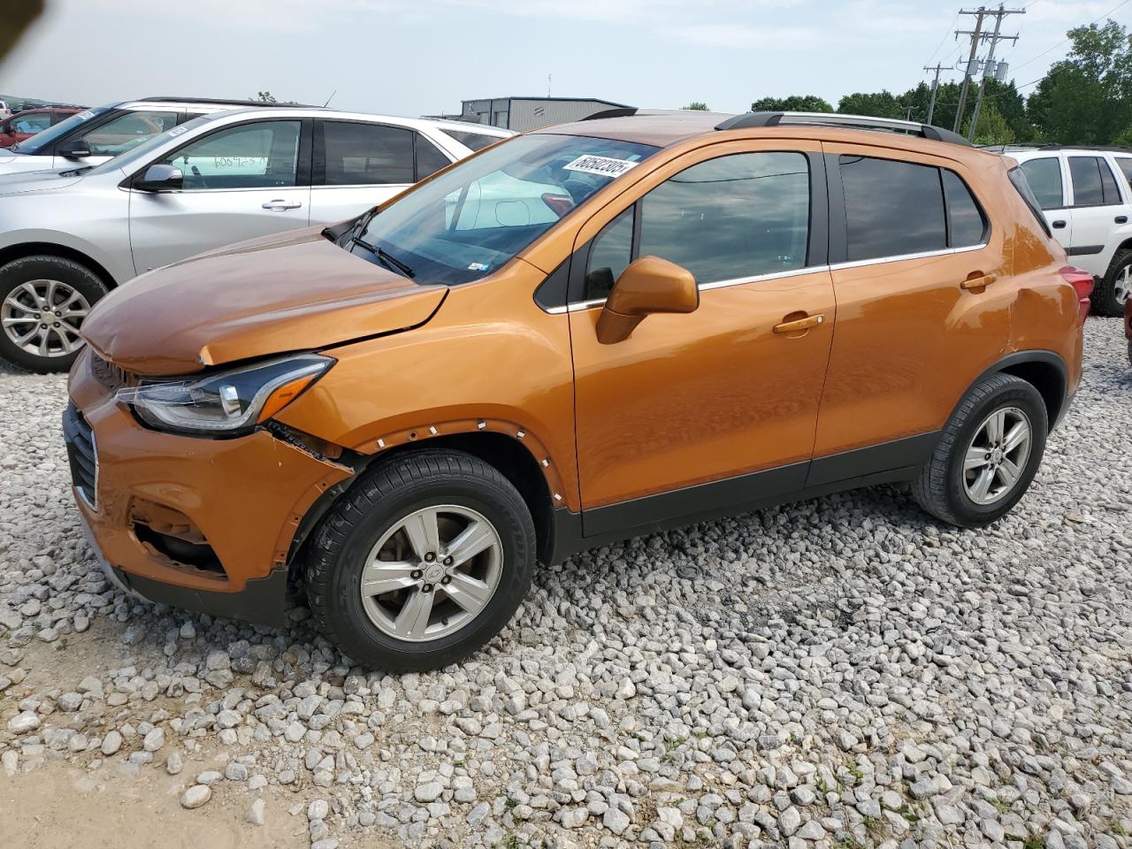 CHEVROLET TRAX 1LT 2017