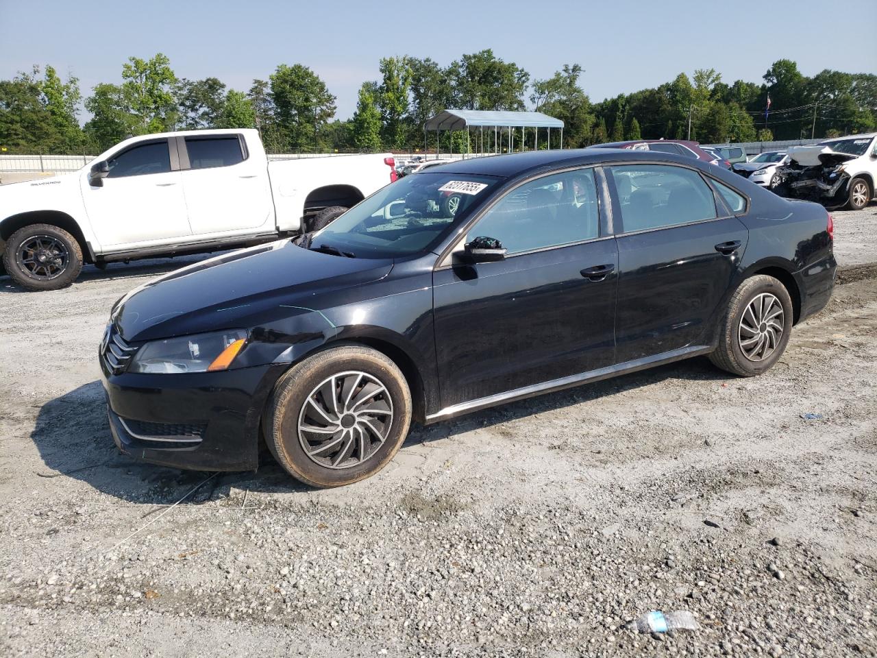 VOLKSWAGEN PASSAT S 2014
