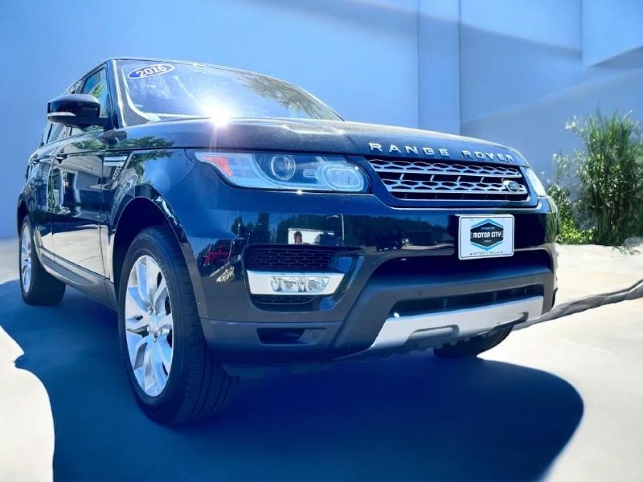 LAND ROVER RANGE ROVE 2016