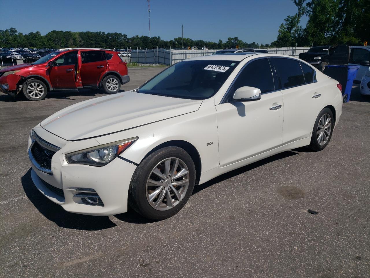 INFINITI Q50 PREMIU 2016