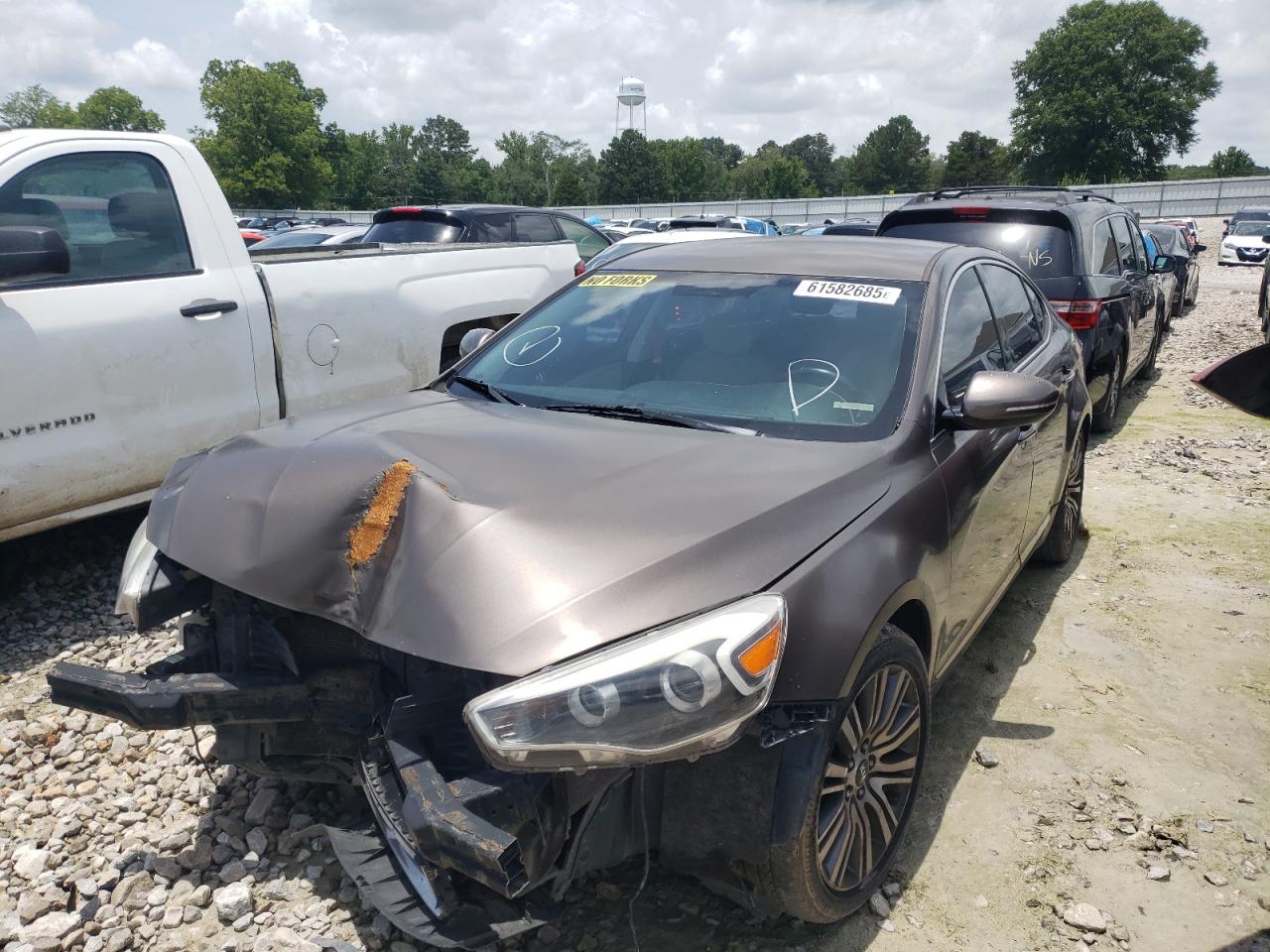 KIA CADENZA PR 2014
