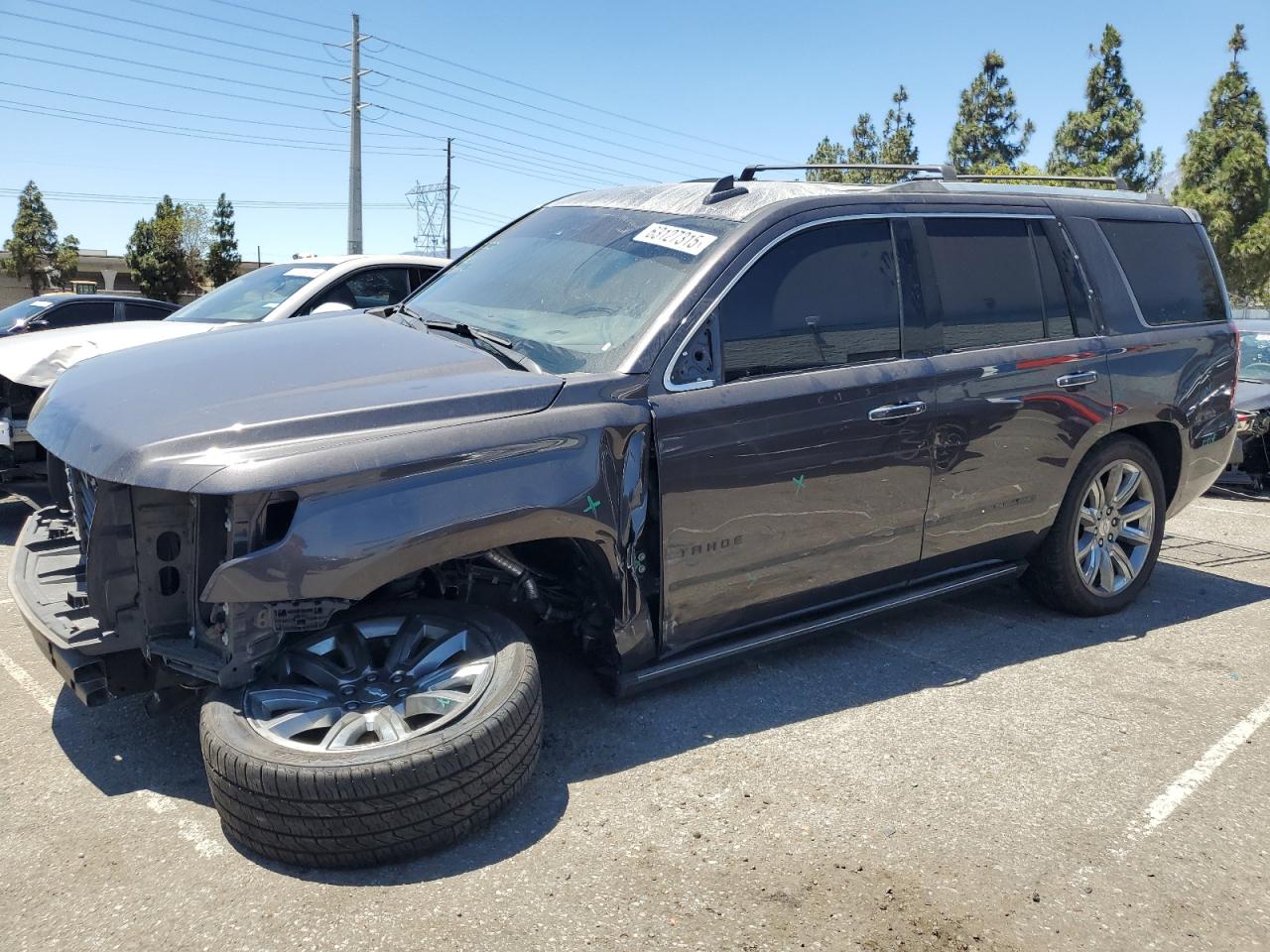 CHEVROLET TAHOE C150 2017