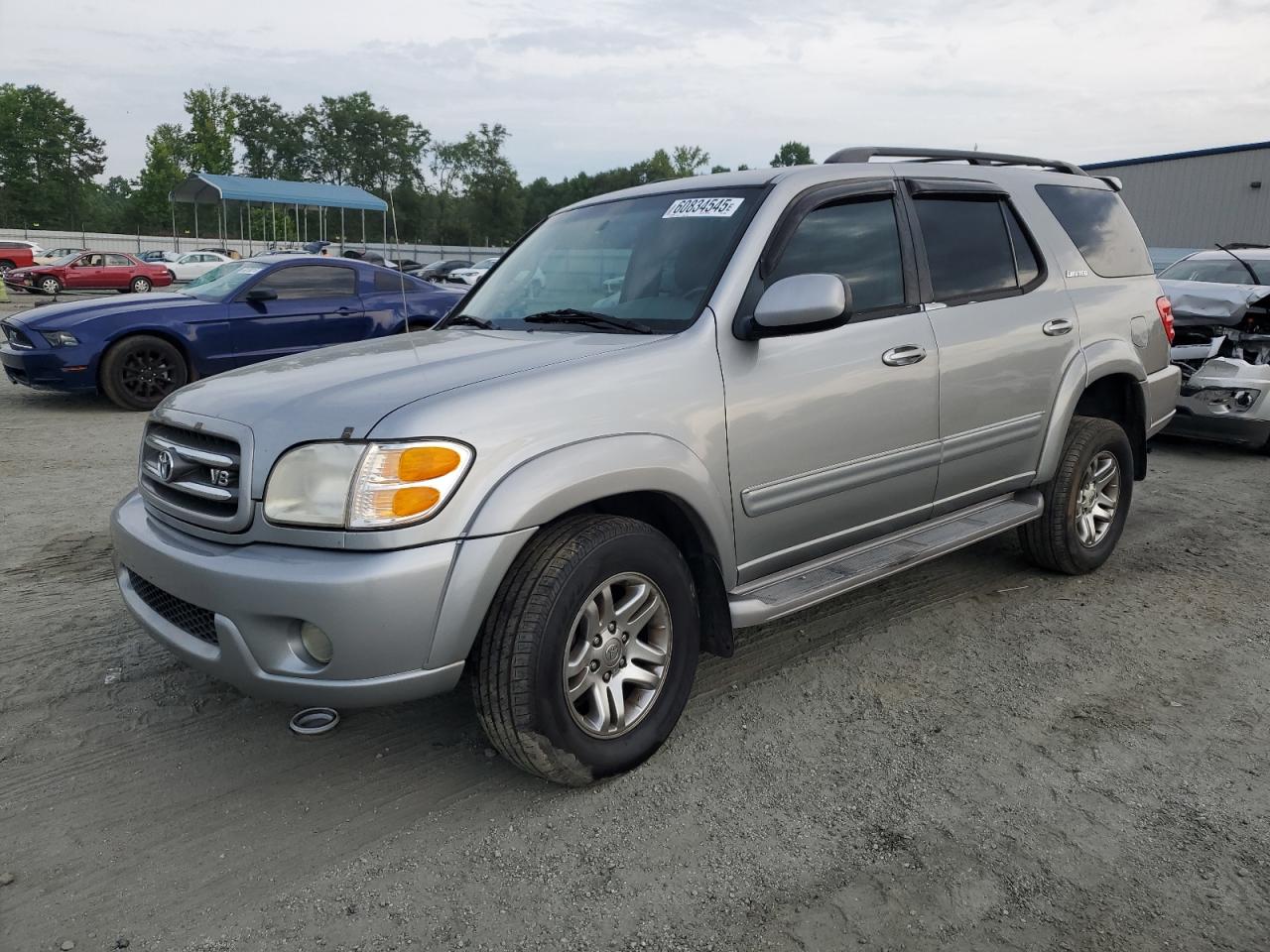 TOYOTA SEQUOIA LI 2004