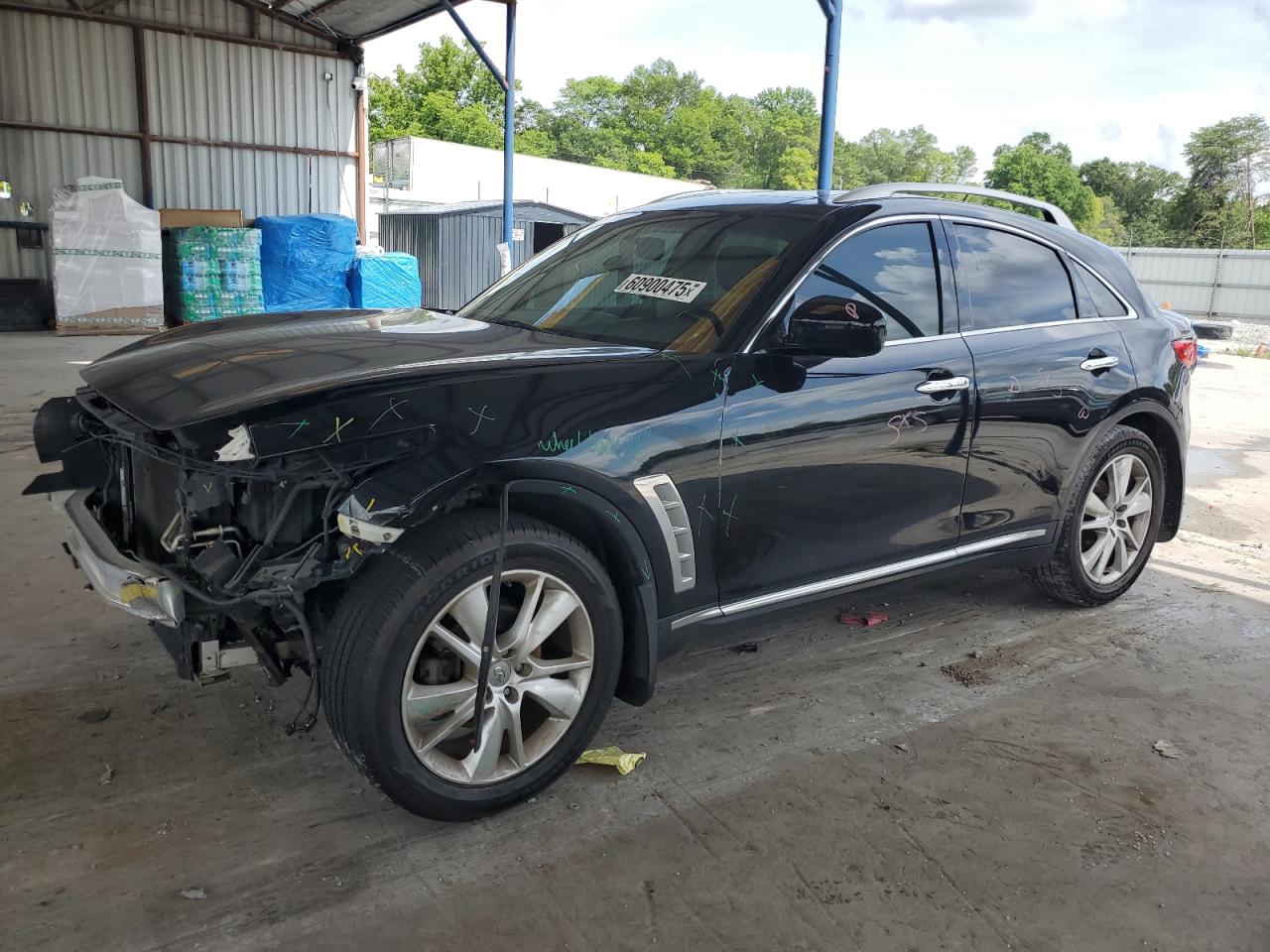 INFINITI FX35 2012