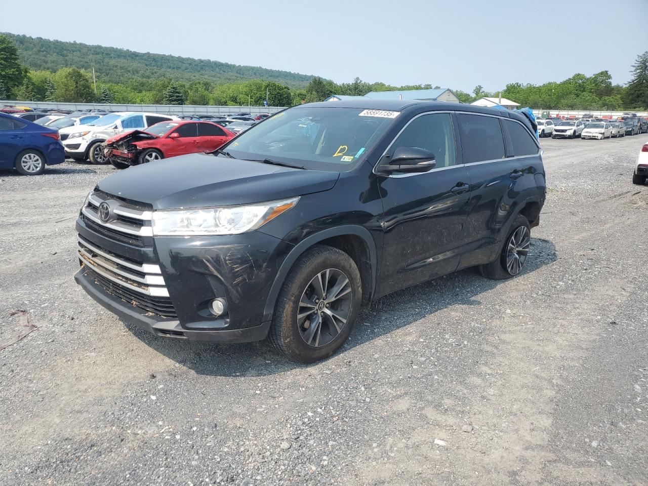 TOYOTA HIGHLANDER 2018