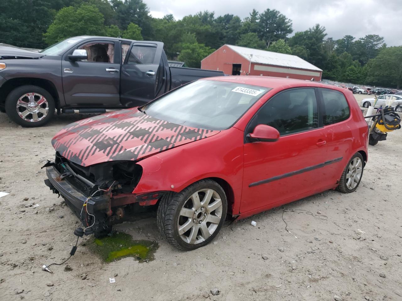 VOLKSWAGEN RABBIT 2008