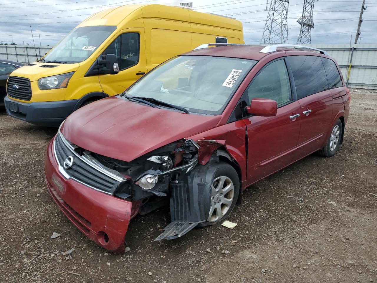 NISSAN QUEST 3.5S 2008