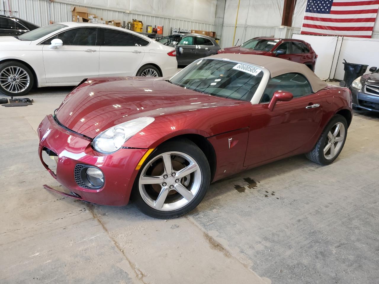 PONTIAC SOLSTICE G 2009