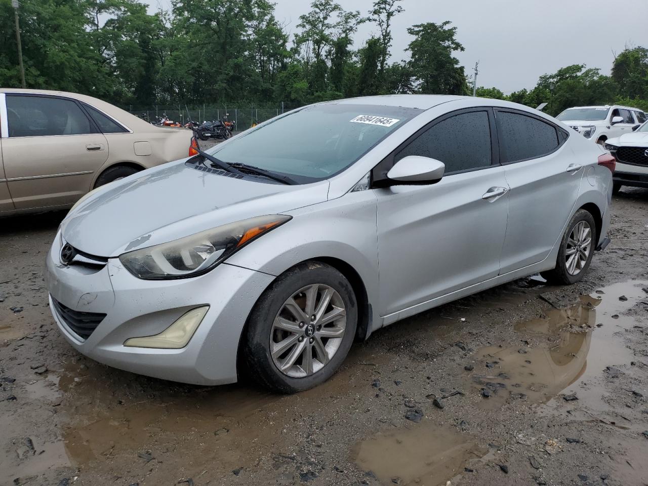 HYUNDAI ELANTRA SE 2016