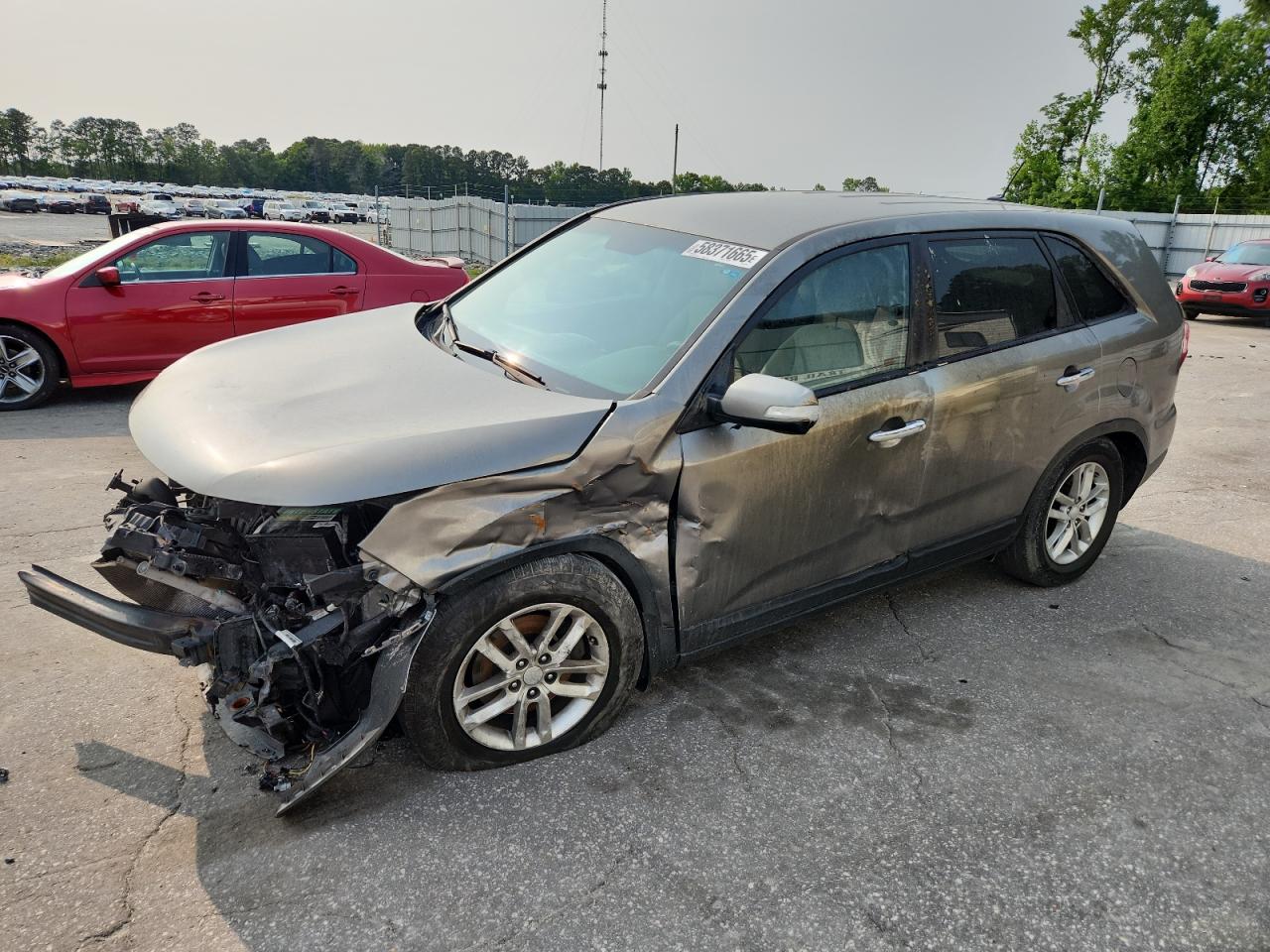 KIA SORENTO LX 2015