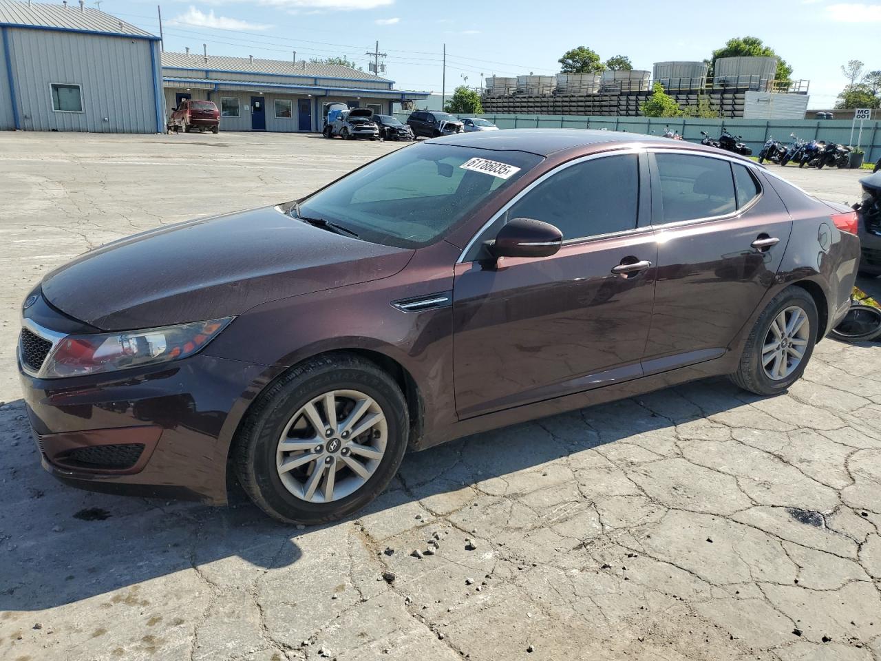 KIA OPTIMA LX 2011