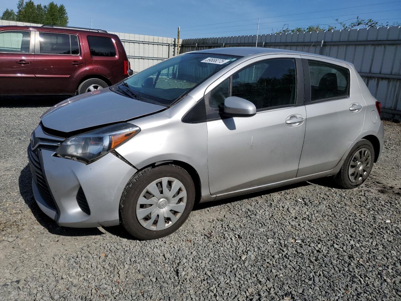 TOYOTA YARIS 2015